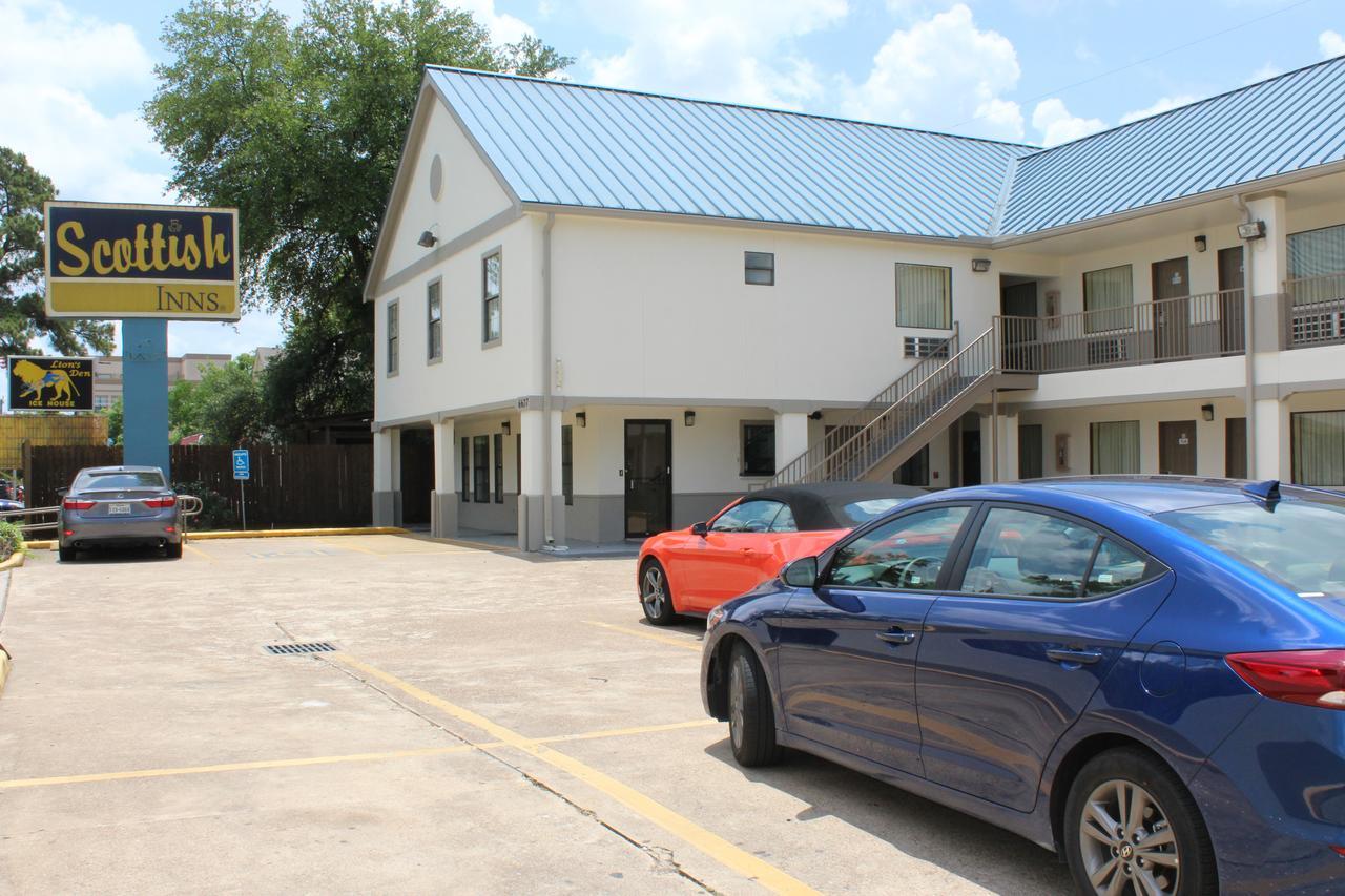 Scottish Inns Westcott Street Houston Luaran gambar